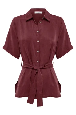 NUDE LUCY Devin Tencel Shirt