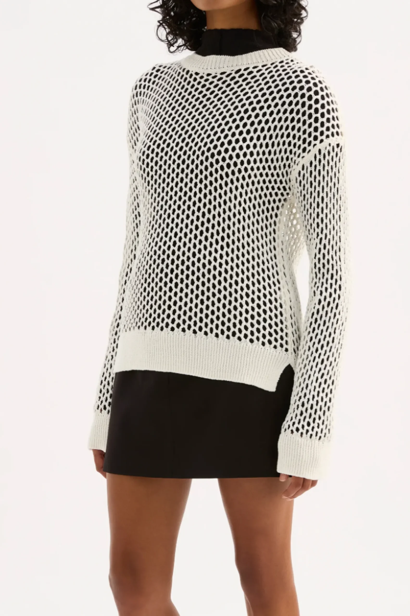 NUDE LUCY Garcia Crochet Knit SALT
