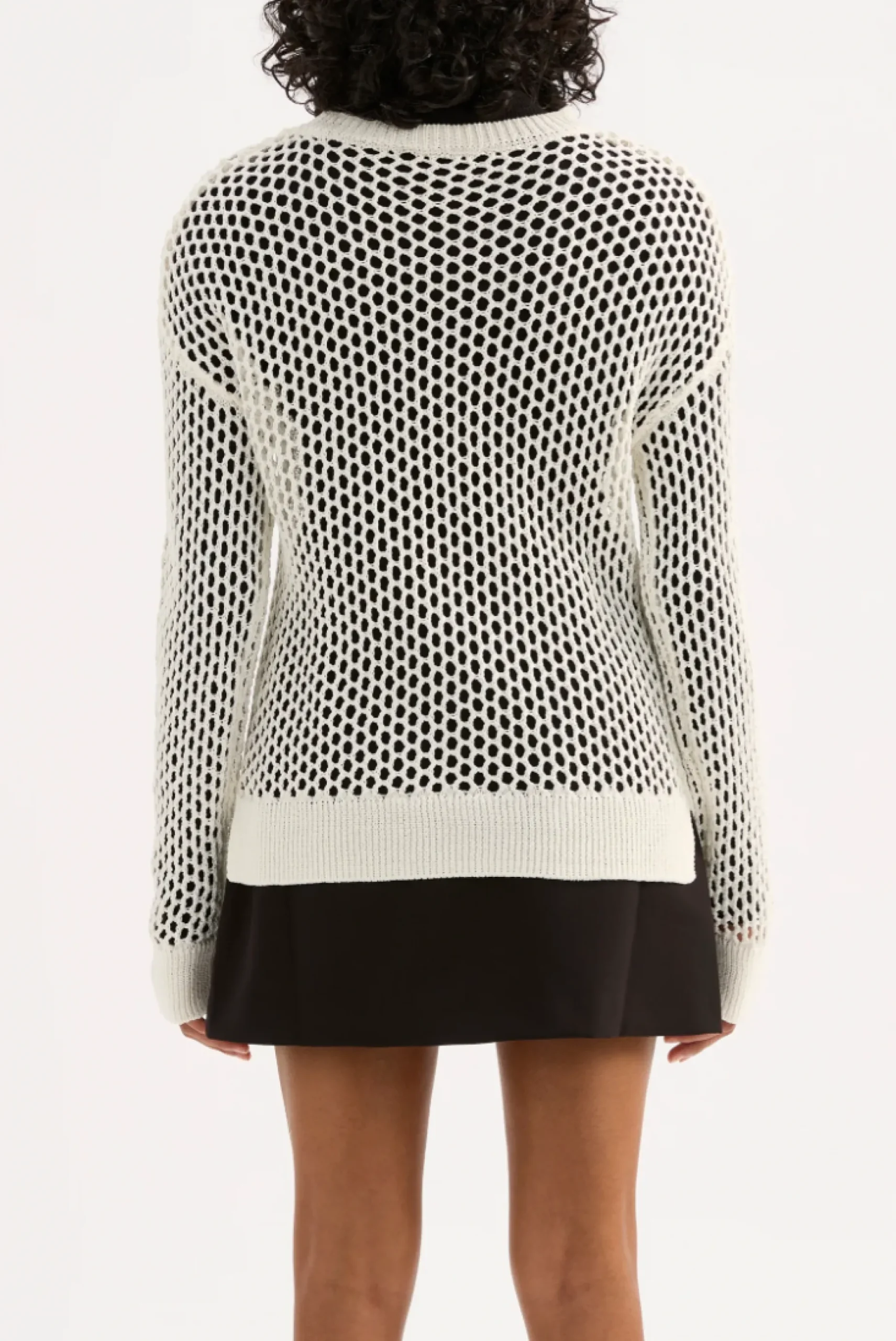 NUDE LUCY Garcia Crochet Knit SALT