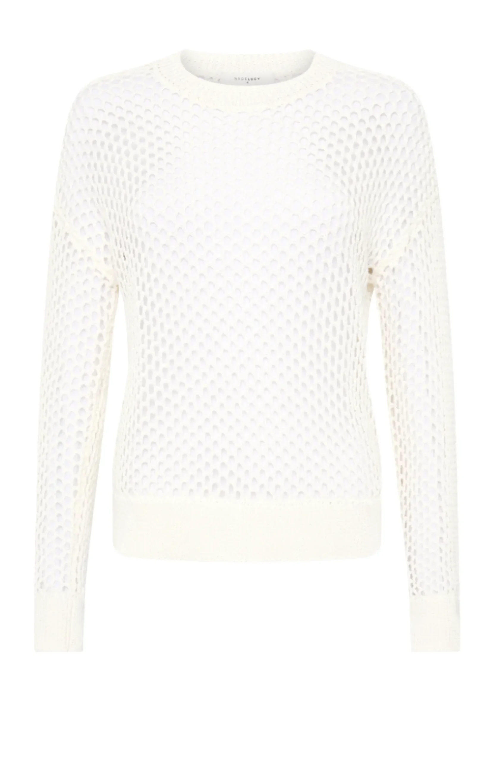 NUDE LUCY Garcia Crochet Knit SALT