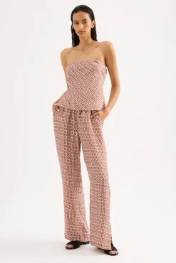NUDE LUCY Jasper Cupro Pant