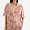 NUDE LUCY Jasper Cupro Shirt
