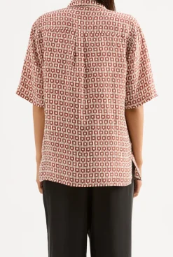 NUDE LUCY Jasper Cupro Shirt