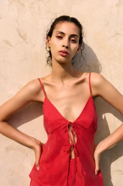 NUDE LUCY Linnea Cupro Cami