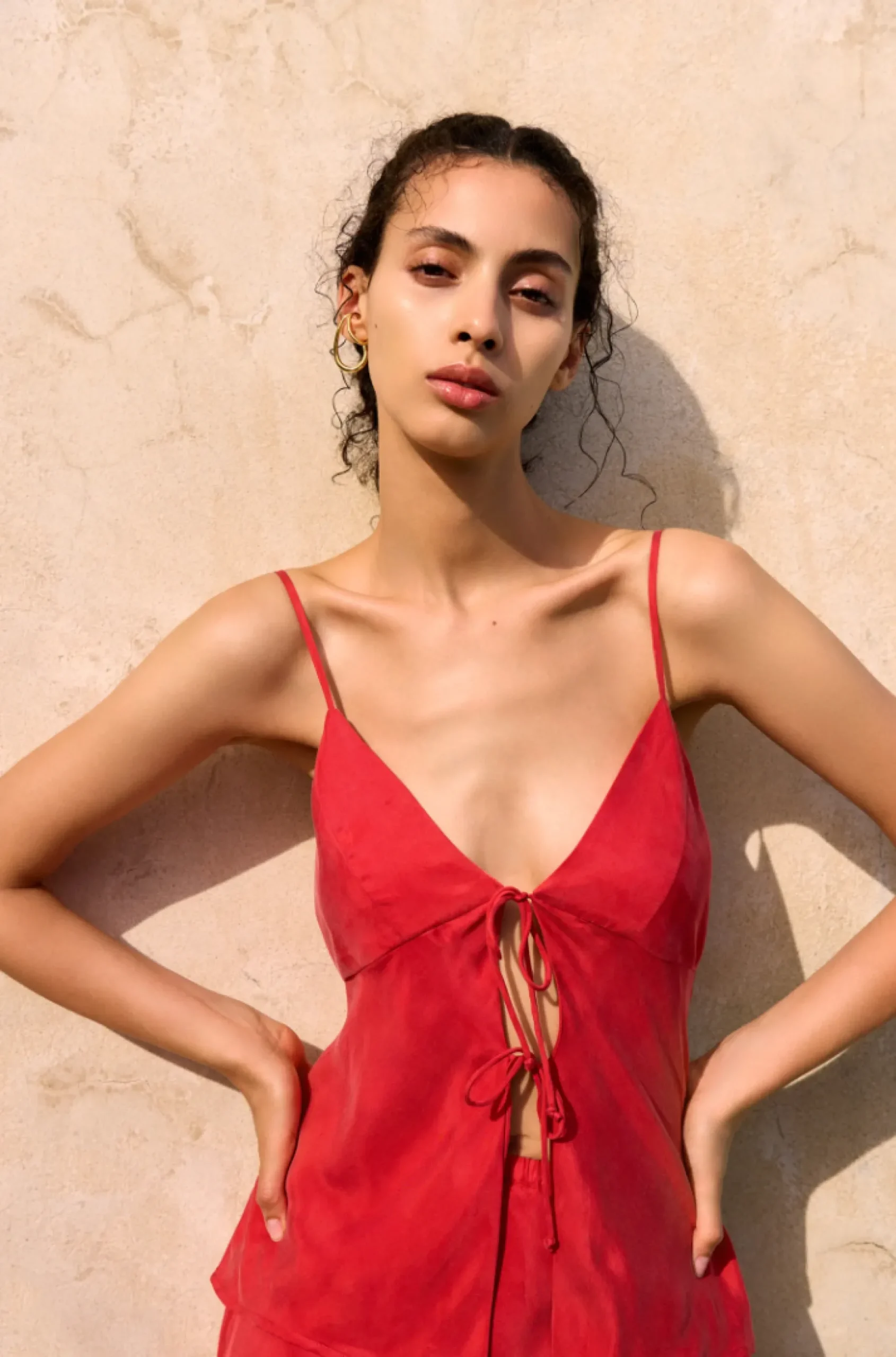 NUDE LUCY Linnea Cupro Cami
