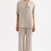 NUDE LUCY Moneta Cupro Pant