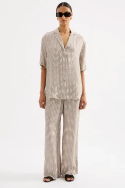 NUDE LUCY Moneta Cupro Pant