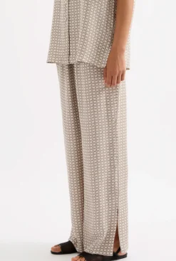 NUDE LUCY Moneta Cupro Pant
