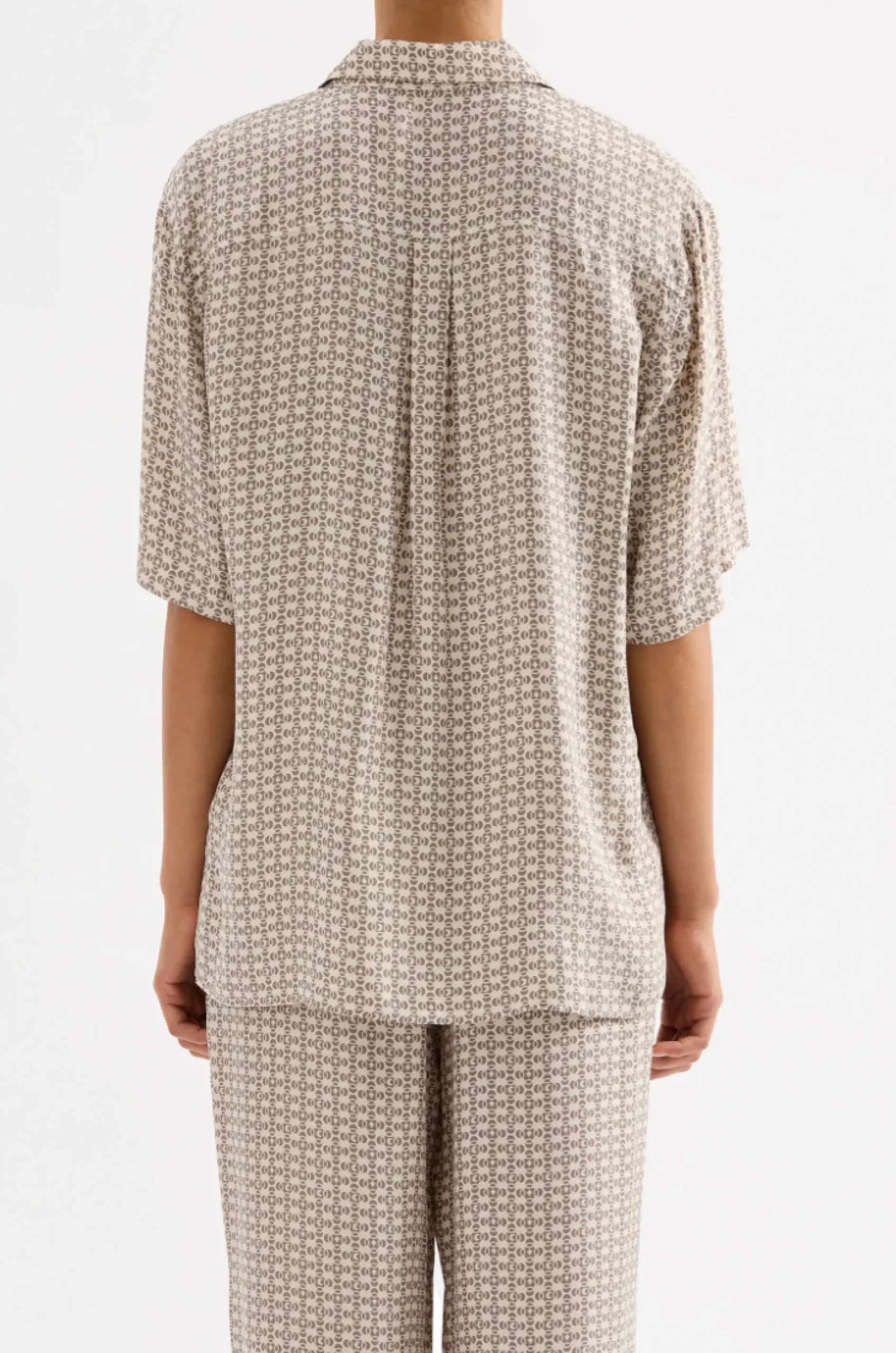 NUDE LUCY Moneta Cupro Shirt