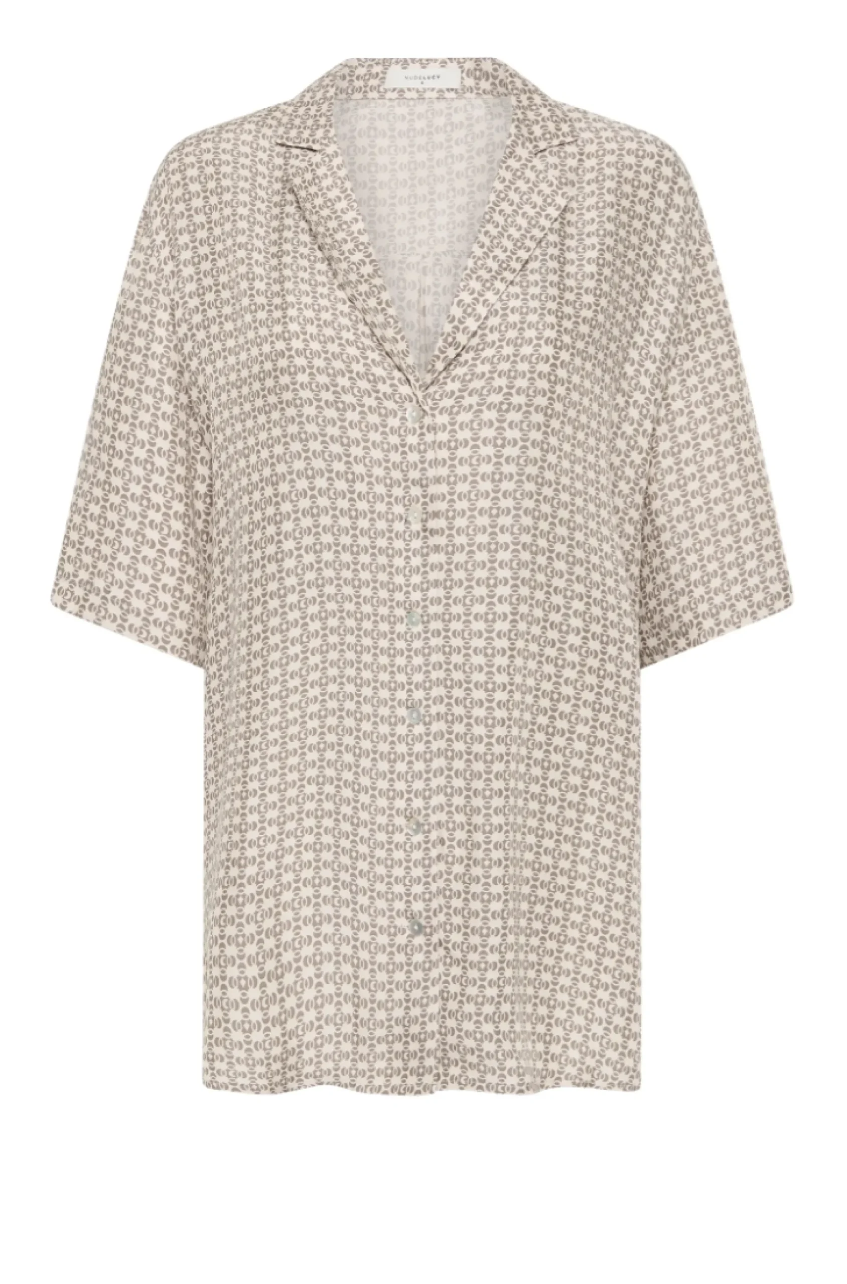 NUDE LUCY Moneta Cupro Shirt