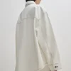 Nude Lucy Organic Denim Overshirt SALT