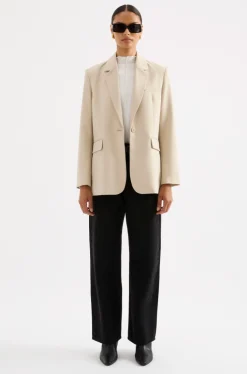 NUDE LUCY Orla Blazer STONE