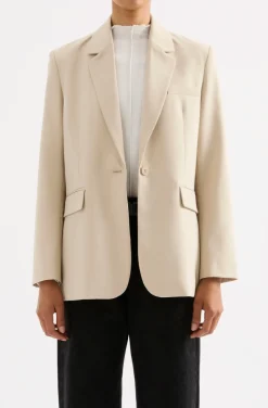 NUDE LUCY Orla Blazer STONE