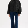 Nude Lucy Sloane Puffer Jacket BLACK