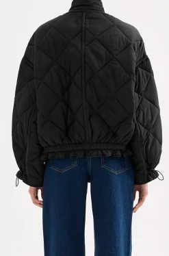 Nude Lucy Sloane Puffer Jacket BLACK