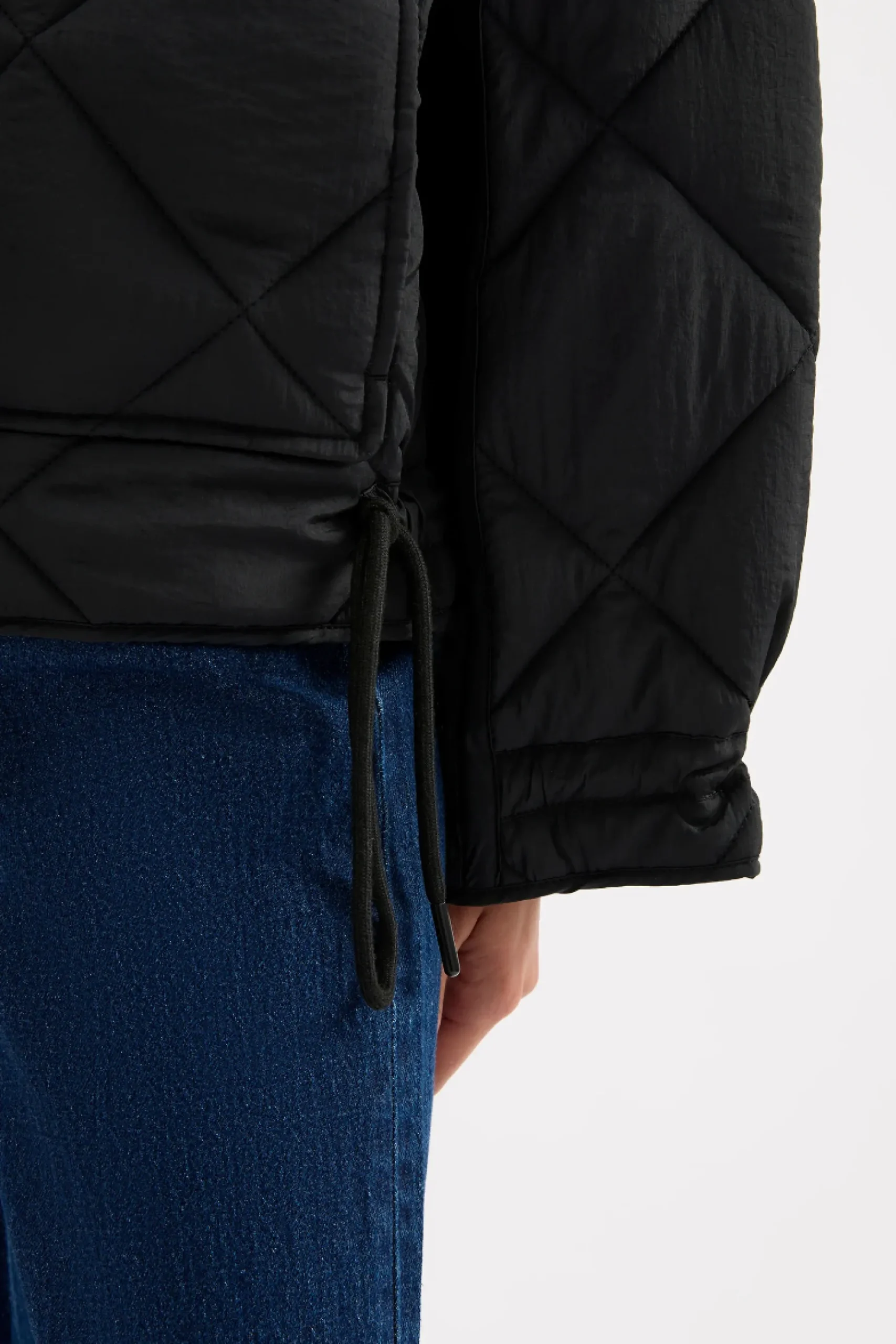 Nude Lucy Sloane Puffer Jacket BLACK