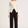 NUDE LUCY Sonora Top SALT