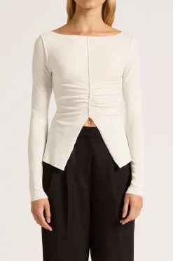 NUDE LUCY Sonora Top SALT