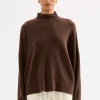 NUDE LUCY Taylor Knit COCOA
