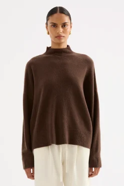 NUDE LUCY Taylor Knit COCOA