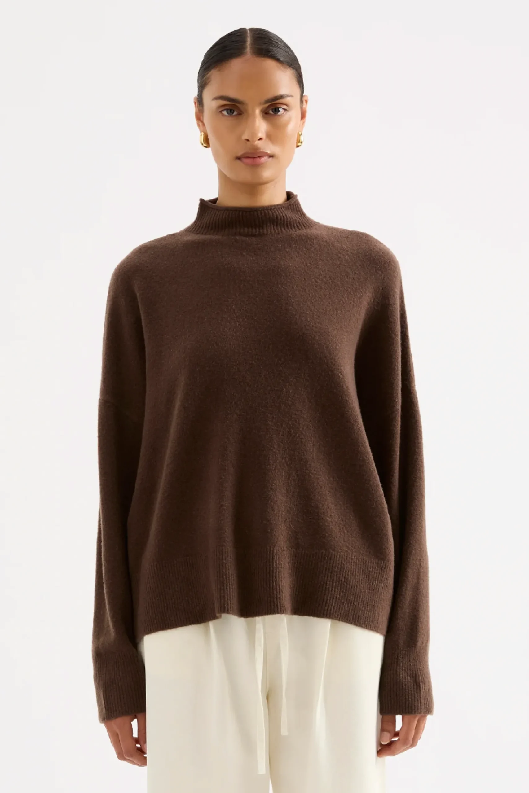 NUDE LUCY Taylor Knit COCOA