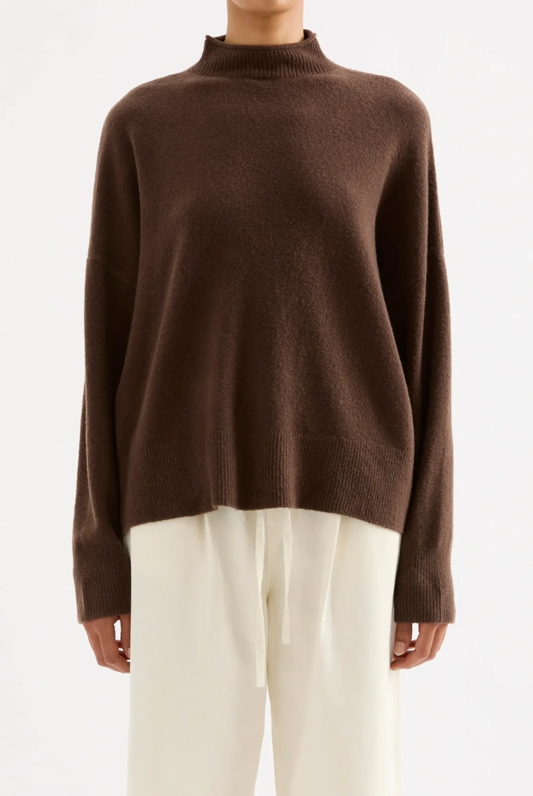 NUDE LUCY Taylor Knit COCOA