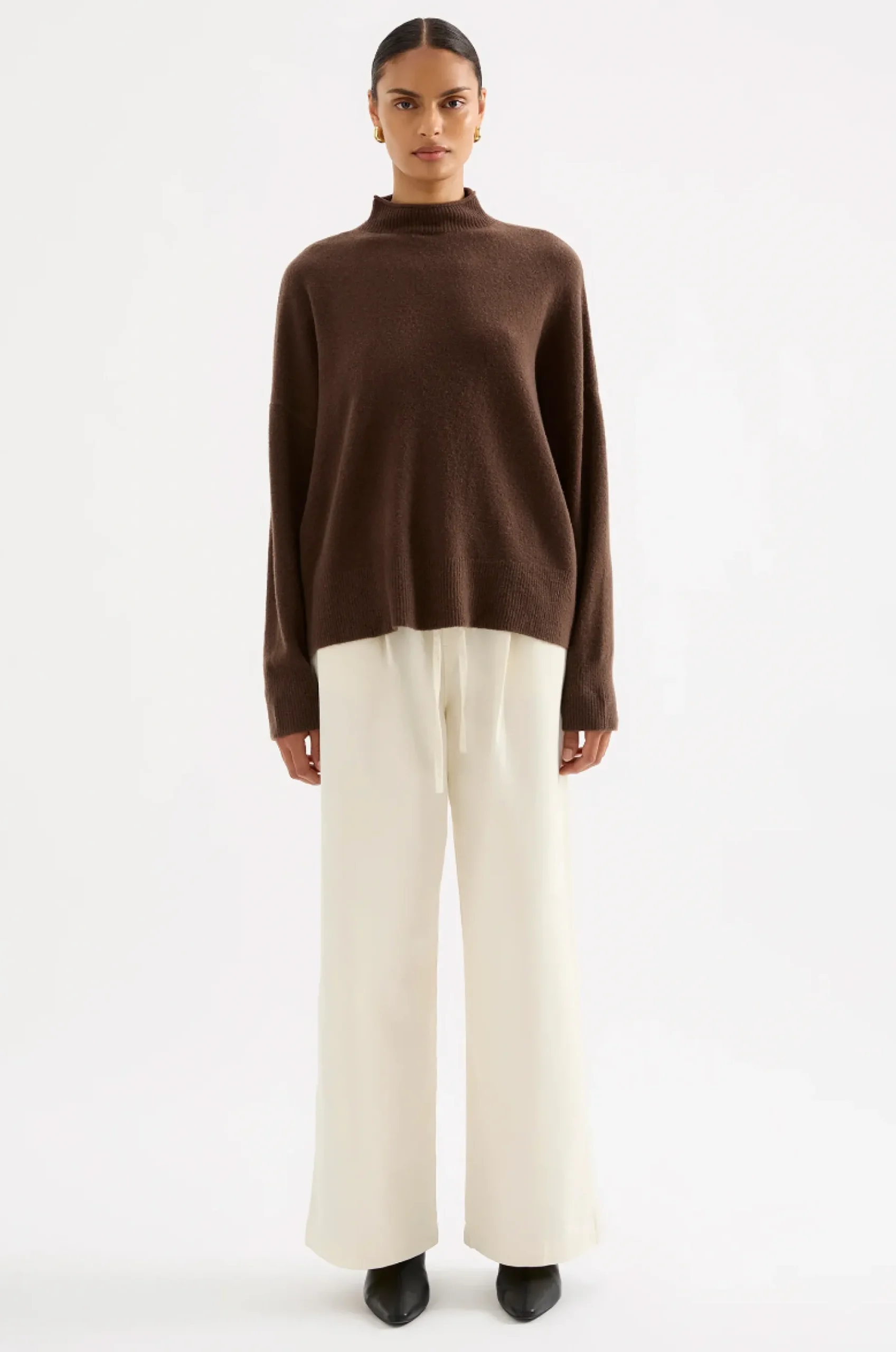 NUDE LUCY Taylor Knit COCOA