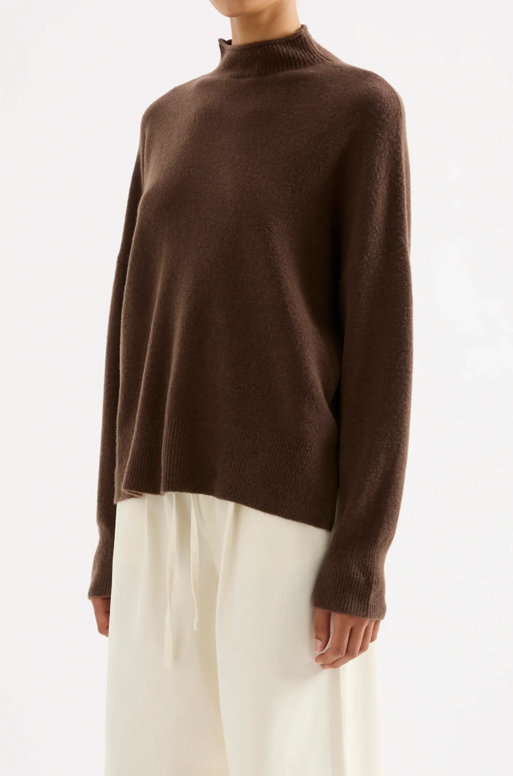 NUDE LUCY Taylor Knit COCOA