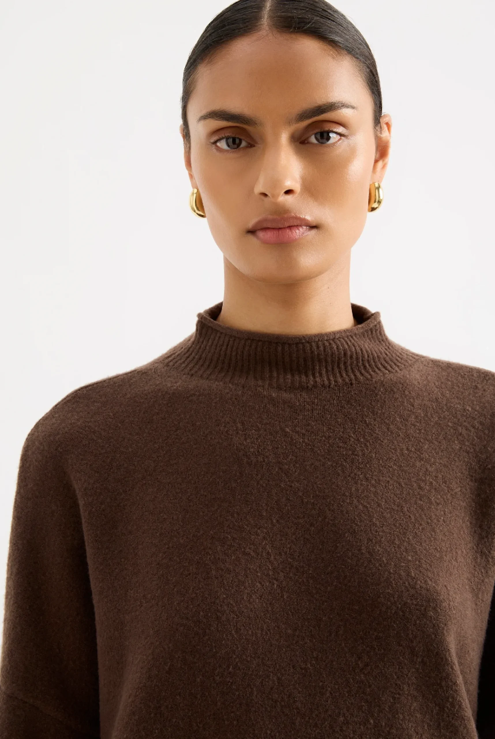 NUDE LUCY Taylor Knit COCOA