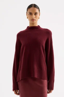 NUDE LUCY Taylor Knit PLUM