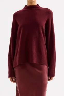 NUDE LUCY Taylor Knit PLUM