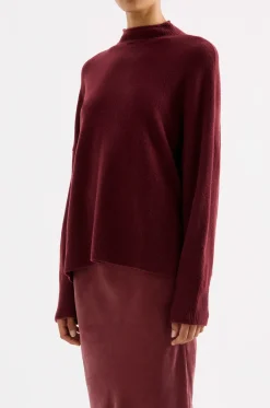 NUDE LUCY Taylor Knit PLUM