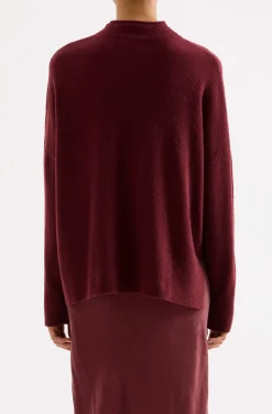 NUDE LUCY Taylor Knit PLUM