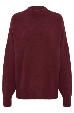 NUDE LUCY Taylor Knit PLUM