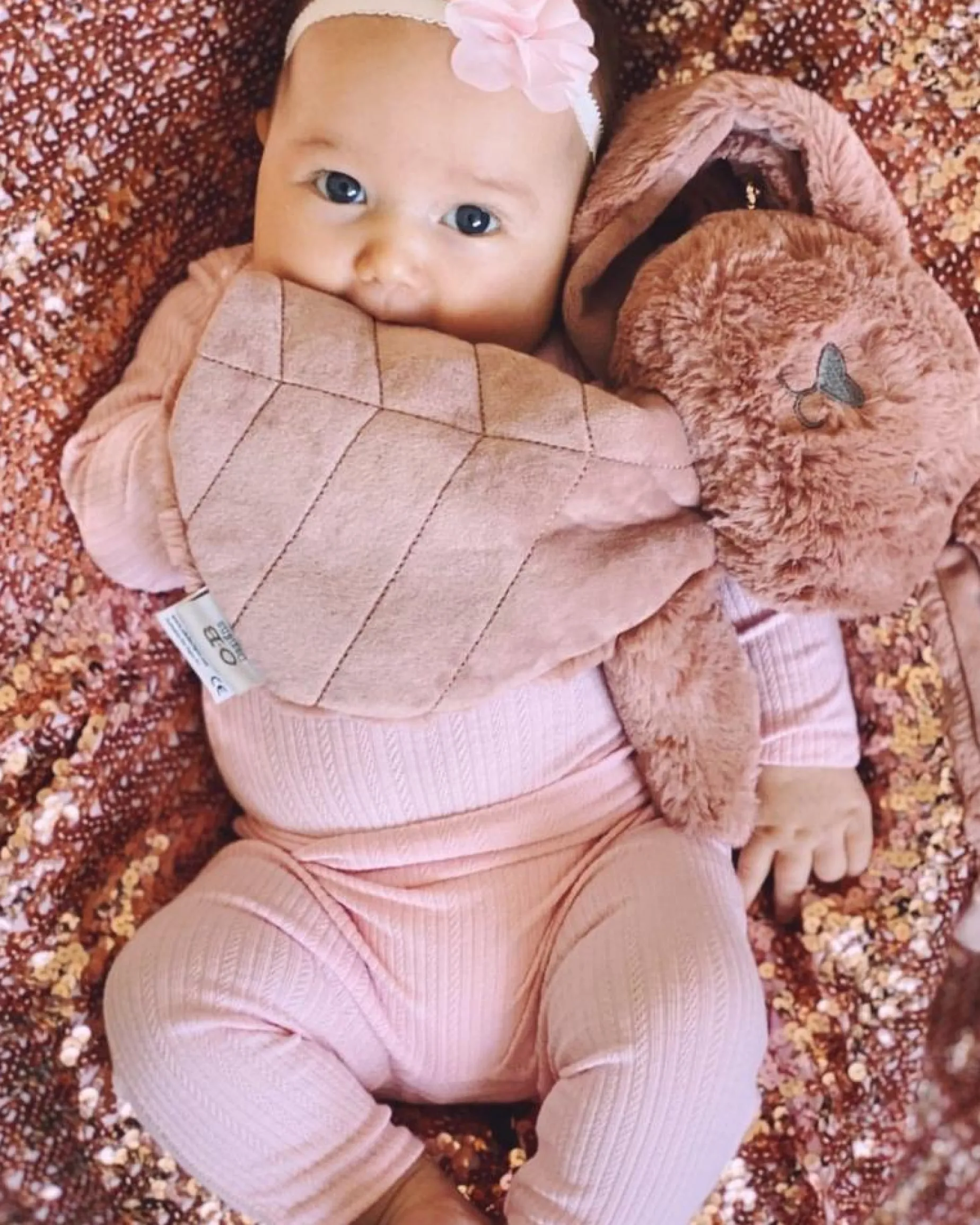OB DESIGNS Comforter BELLA BUNNY