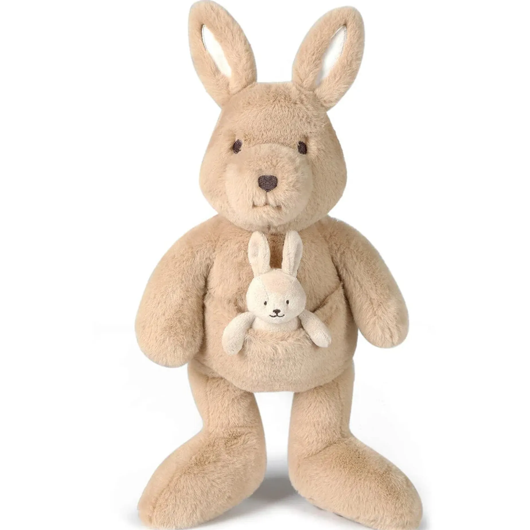 OB DESIGNS Plush Kangaroo & Baby KIP