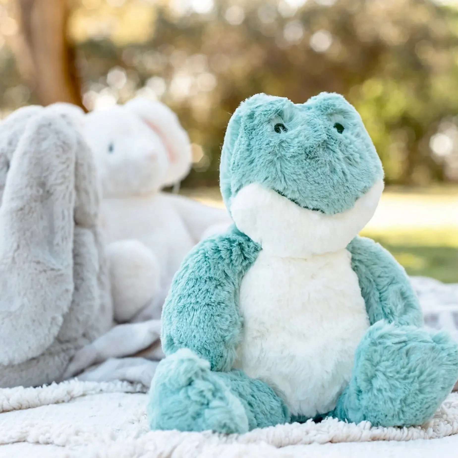 OB DESIGNS Plush Toy FREDDY FROG