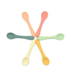 OB DESIGNS Silicone Spoons PEACH