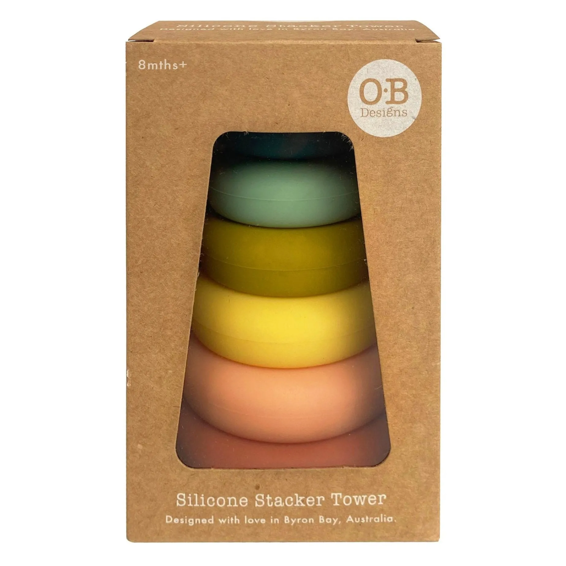 OB DESIGNS Stacker Tower BLUEBERRY