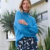 OLIVE ET JULIE Knit Jumper SKYLIGHT