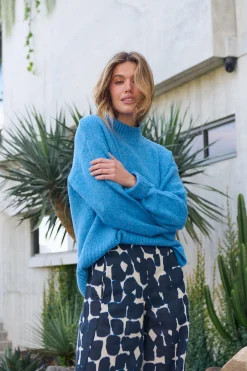 OLIVE ET JULIE Knit Jumper SKYLIGHT