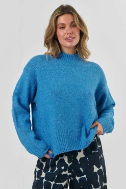 OLIVE ET JULIE Knit Jumper SKYLIGHT