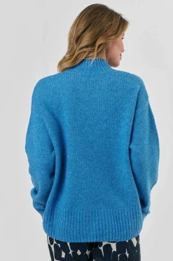 OLIVE ET JULIE Knit Jumper SKYLIGHT