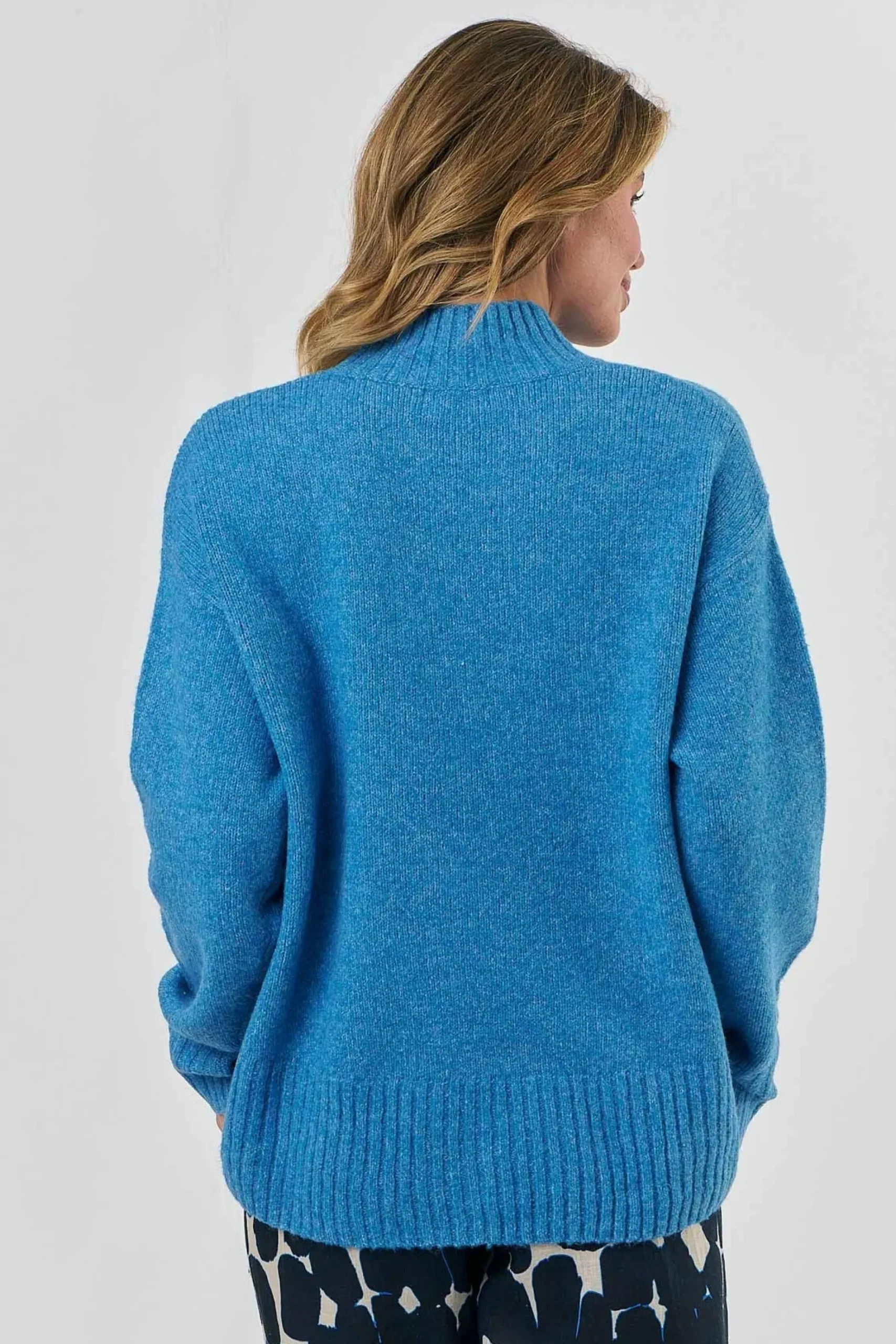 OLIVE ET JULIE Knit Jumper SKYLIGHT