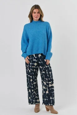 OLIVE ET JULIE Knit Jumper SKYLIGHT