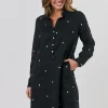 Olive et Julie Long Sleeve Linen Dress MAGPIE