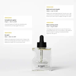 ORB OILS Perfume 30ml BOBBY
