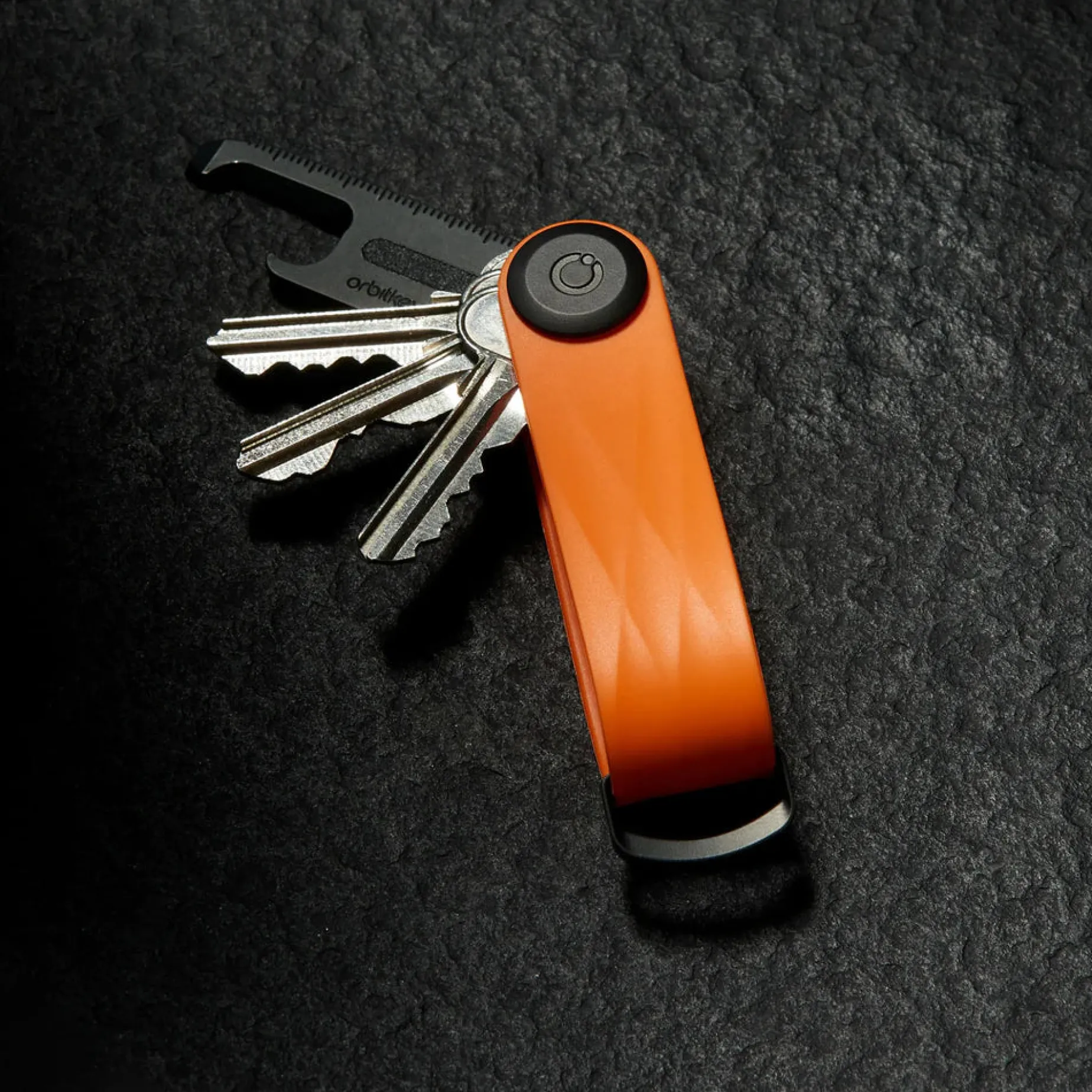ORBITKEY Active Key Organiser TANGERINE