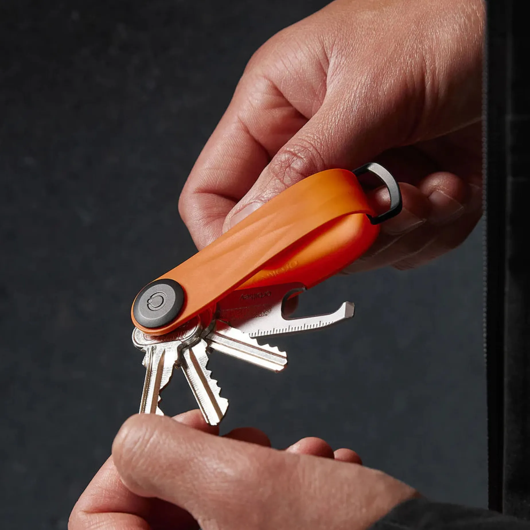 ORBITKEY Active Key Organiser TANGERINE