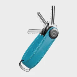 ORBITKEY Leather Key Organiser TEAL